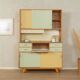 charming kitchen cabinet, vintage