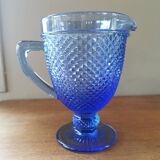 Pichet bleu vintage Vista Alegre