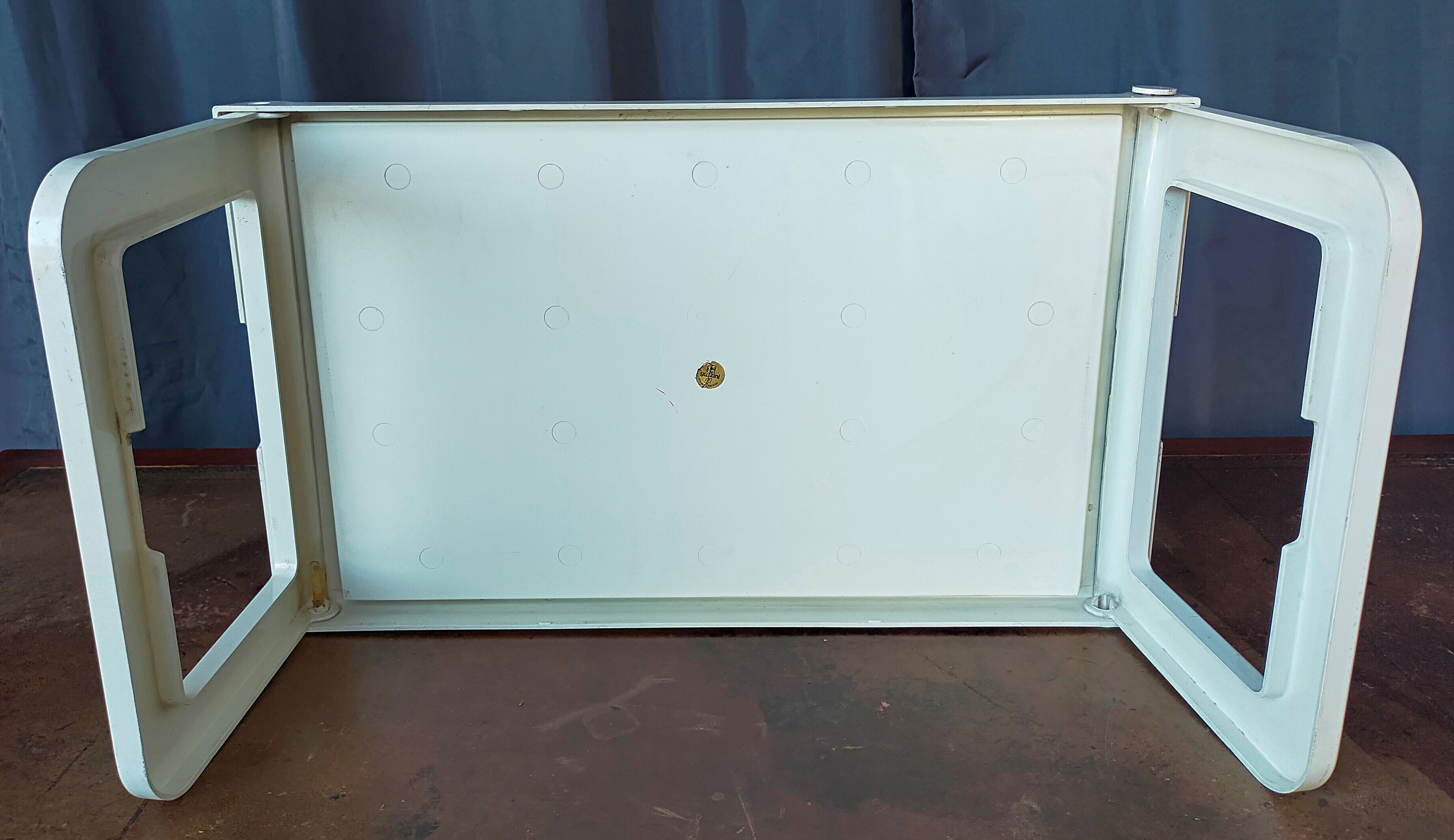 Vintage bed top Guzzini