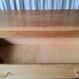 Commode vintage pieds compas