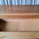Commode vintage pieds compas