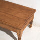 Antique pine coffee table – China, circa 1930