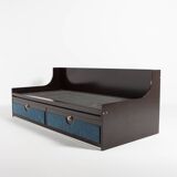 La Permanente Mobili Cantu single bed frame, 1980’s Italy