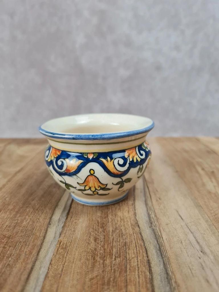 Handcrafted decorative mug Rouen, handmade