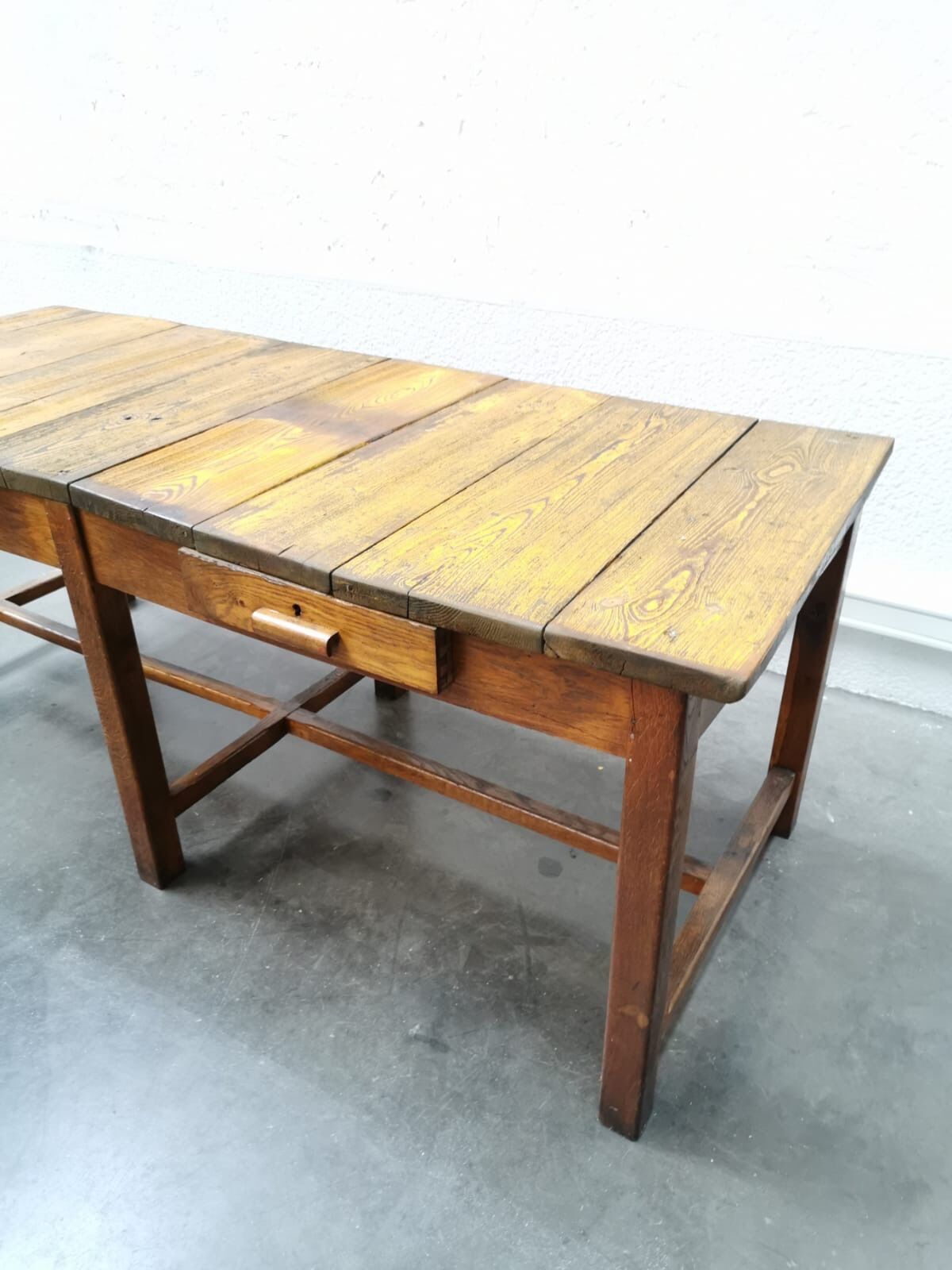 Farm table 2 drawers