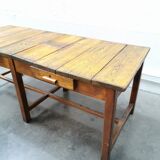 Farm table 2 drawers