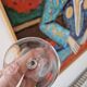 Daum France - Série de 5 verres à vin en cristal modèle Boléro - 15,7cm