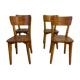Lot de 4 chaises
