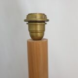 Pied de lampe en bois