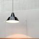 Large Danish Mid-Century pendant lamp in enamel for Louis Poulsen, 1960s.