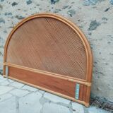 Headboard 2 places rattan /wicker