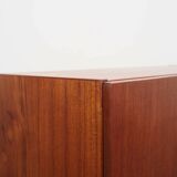 Meuble en teck, design danois, années 1970, production : Danemark