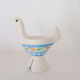 Bird-shaped ceramic egg cup – unique piece – collector – probably