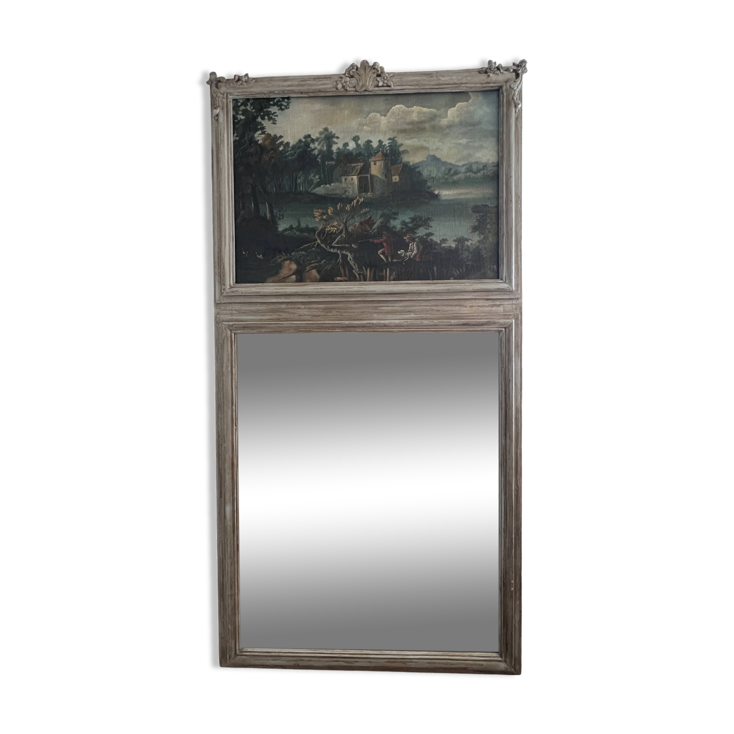 19th century trumeau