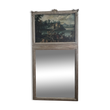 19th century trumeau