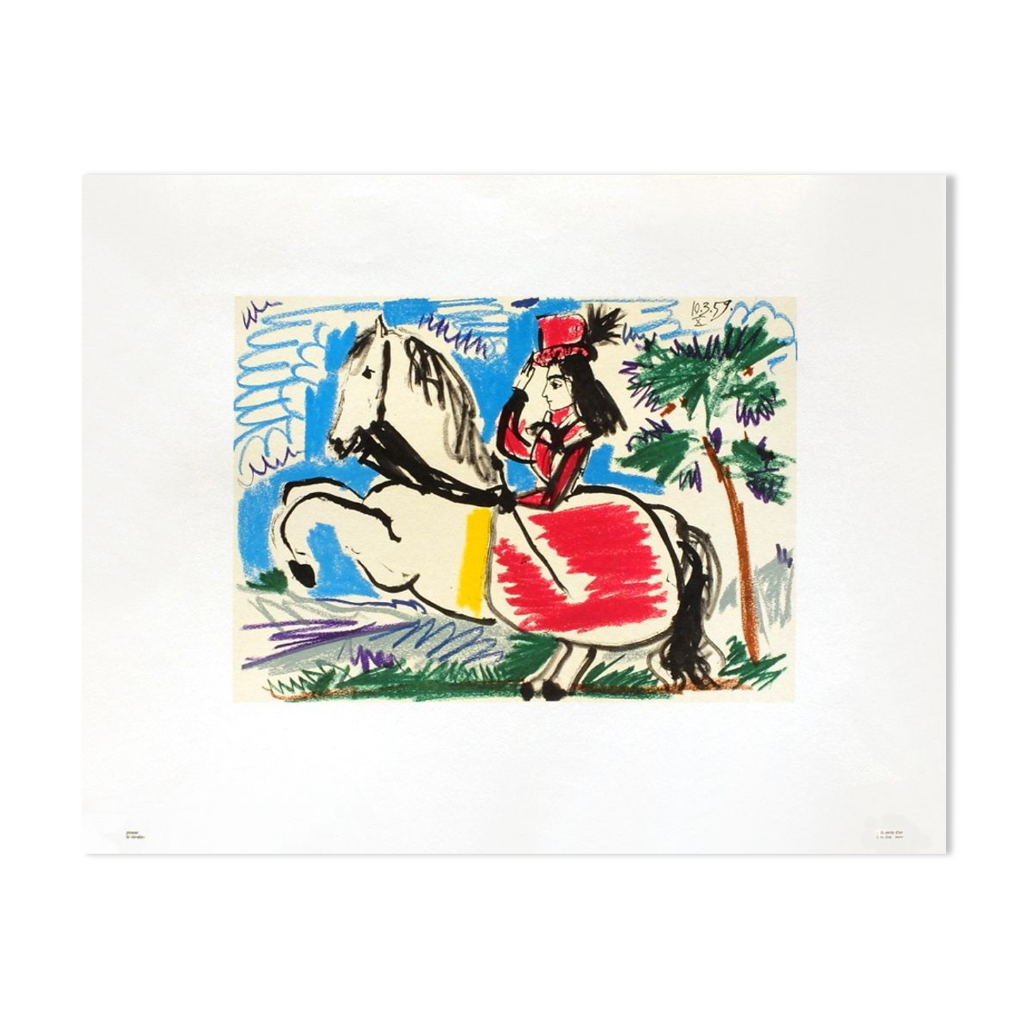 Photolithography, La Cavalière 1961