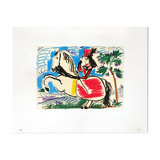 Photolithographie, La Cavalière 1961