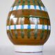Vase Faenza par Ingrid Atterberg pour Upsala Ekeby, Suède, 1960