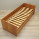 Ash bed, Danish design, 1970s, production: Denmark