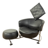 Girotonda Armchair & Ottoman by Cassina
