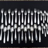 Christofle 37-piece cutlery set, Atlas model