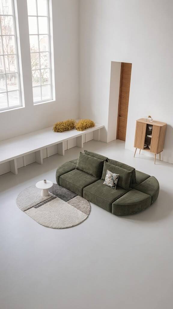 Hunter rectangular sofa
