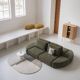 Hunter rectangular sofa