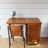 Desk and chair