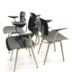 Lot de 4 chaises de Friso Kramer modèle Revolt