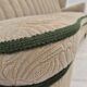 1960s, Danish 3 seater sofa, original good condition, cotton-wool.