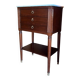 Mahogany chiffonnier table from the Louis XVI period.