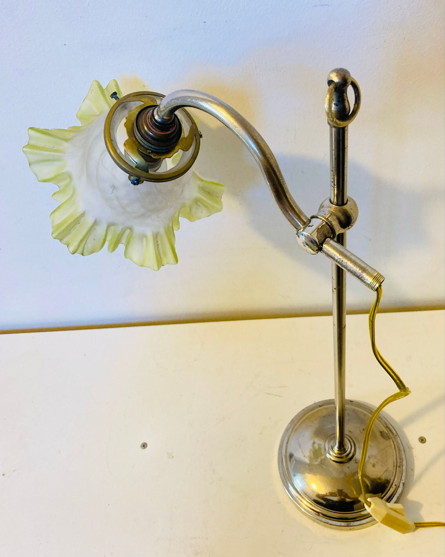 Lampe de bureau époque XIXe