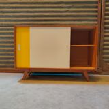 Buffet U 452 Yellow by Jiri Jiroutek for Interier Praha 1960
