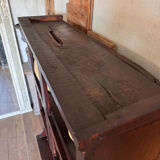Cévenol sideboard in chestnut from the 18th/19th century