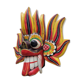 Mask of Sri Lanka