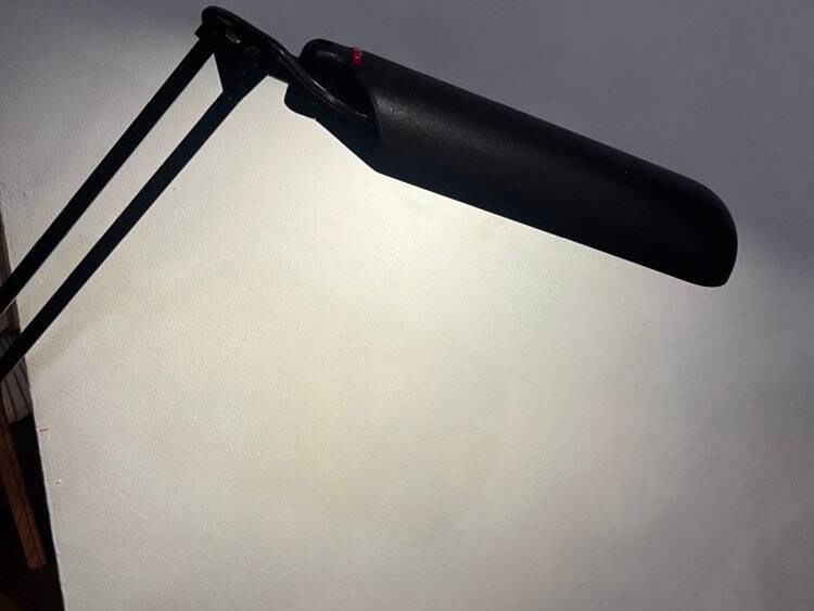 Vintage articulated desk lamp