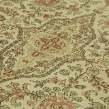 Handmade oriental rug 1980, 265 cm x 363 cm