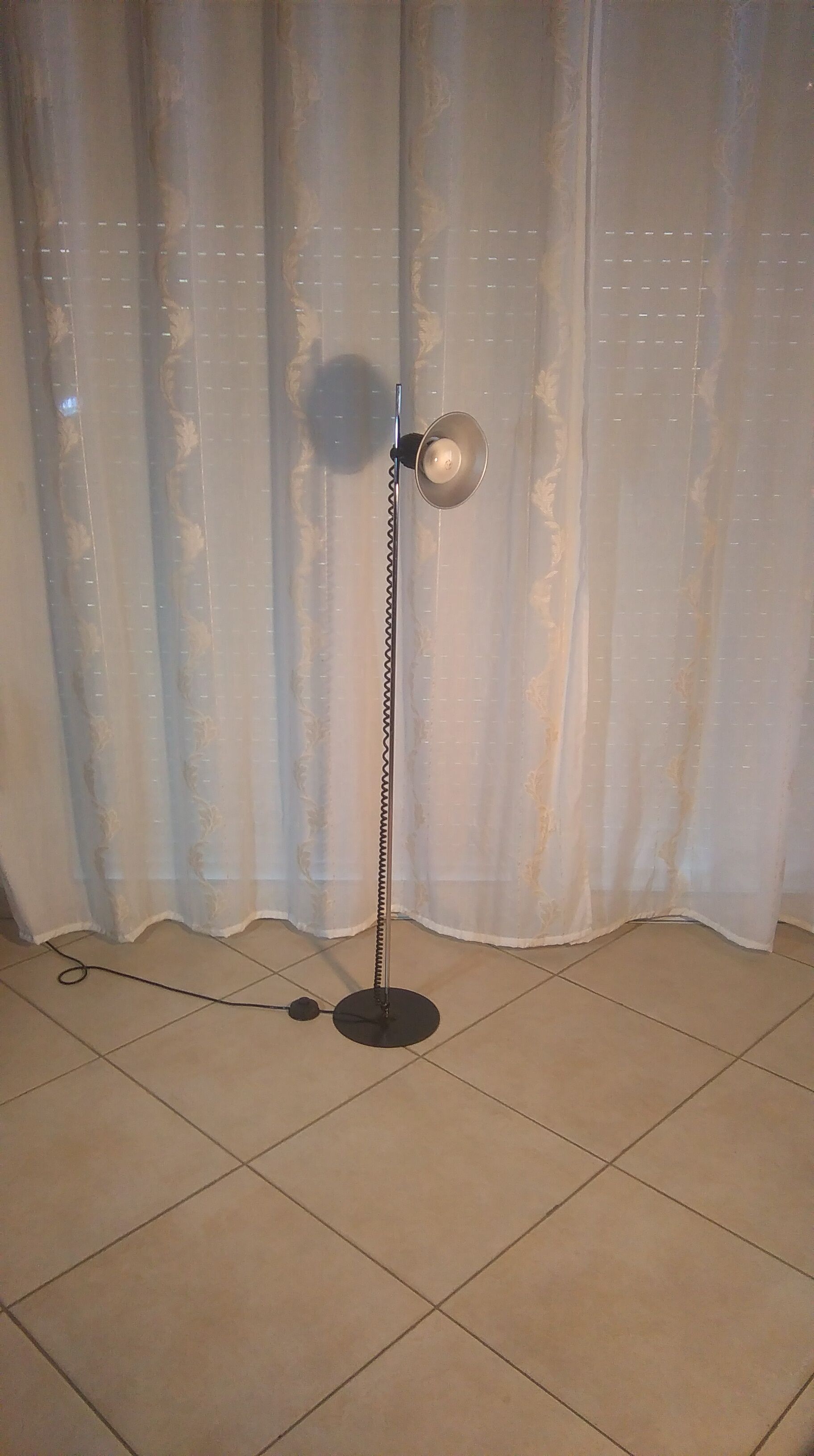 Lampadaire liseuse vintage
