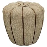 Tabouret Art Déco de Jindrich Halabala, Tchécoslovaquie 1930