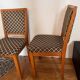 Lot 2 chaises scandinaves