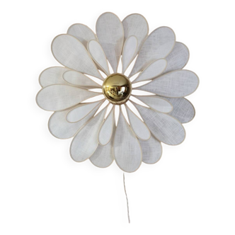 Flower wall light