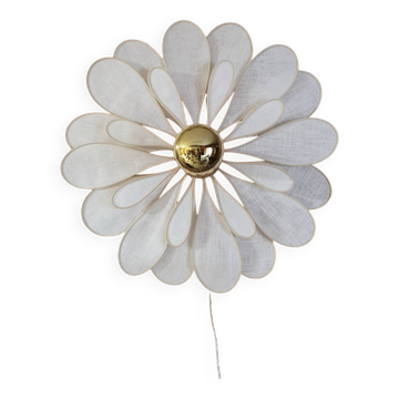 Applique murale fleur