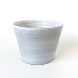 Small Mid Century ceramic planter / flower pot from the 60s