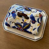 Porcelain butter dish