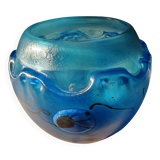 Glass paste vase J.P Mateus