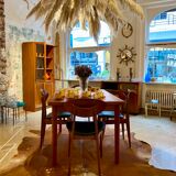 Scandinavian dining table