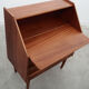 Mahogany secretary, Danish design, 60s, production: Denmark