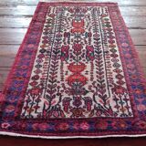 Handmade Persian Hamadan Rug 124x75cm