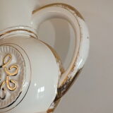 Pair of pitchers 50s in earthenware