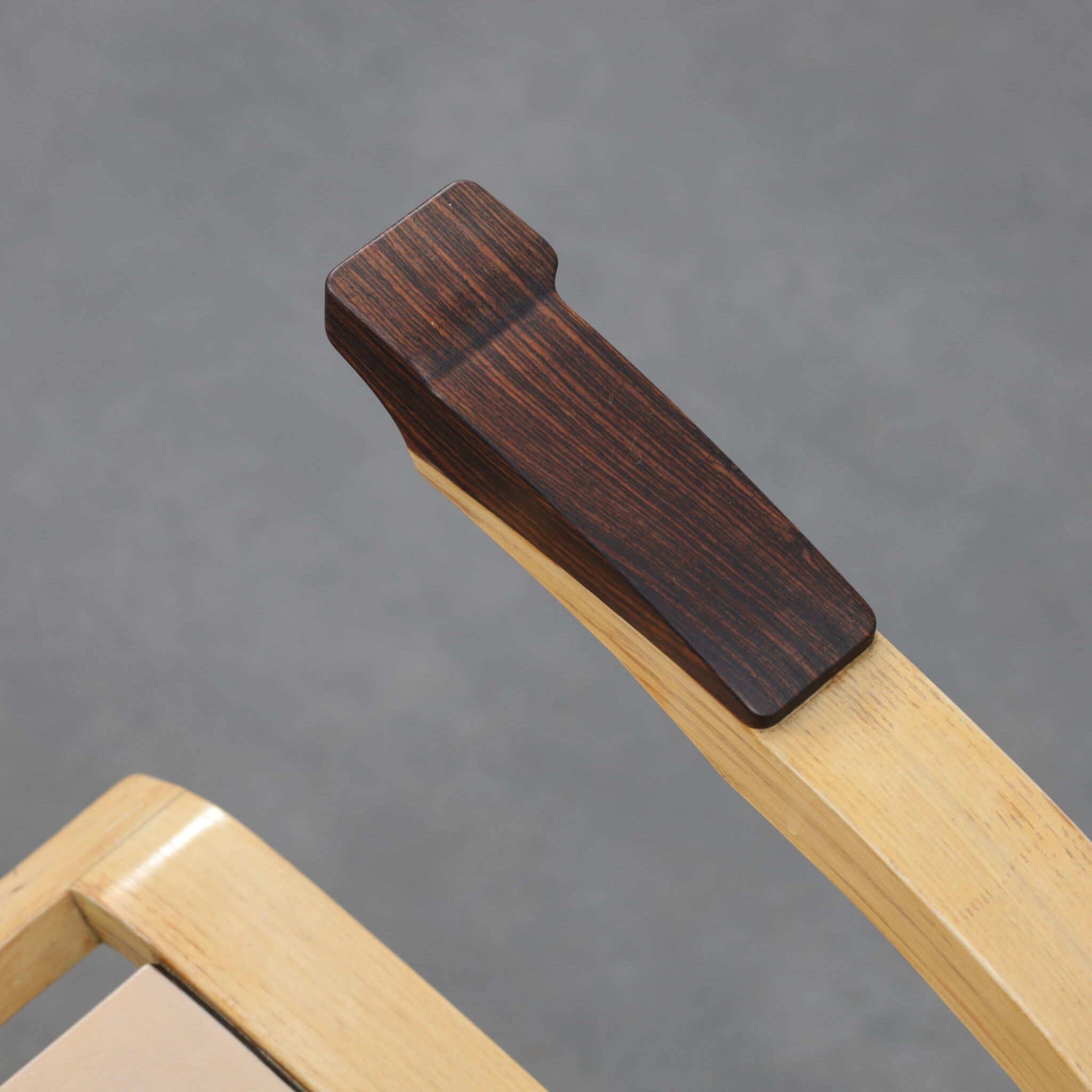 Chaise prototype “Rolsa” par J. Limperg, Pays-Bas, années 1960.